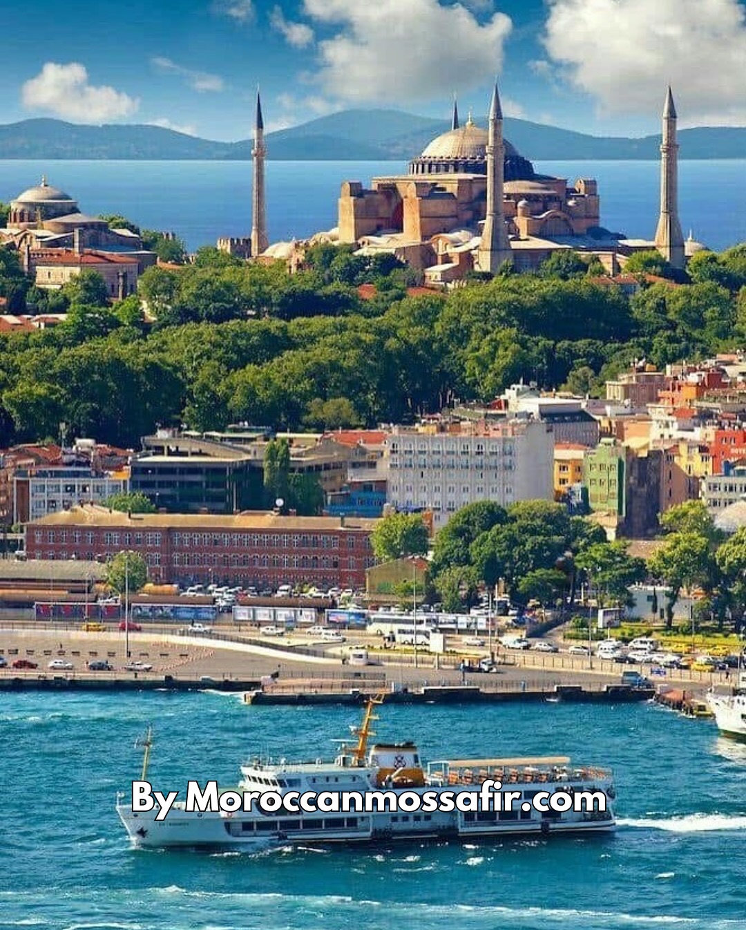 Soirée sur le Bosphore